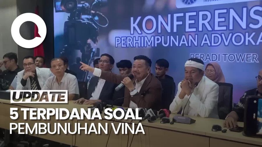Otto Hasibuan Ungkap Cerita 5 Terpidana Terkait Kasus Pembunuhan Vina