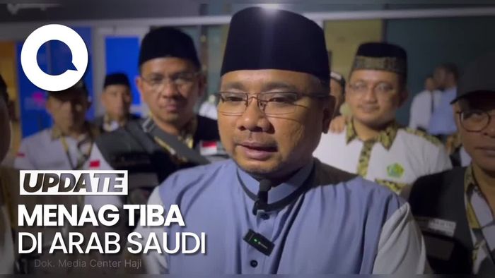 Menag Yaqut Tiba di Arab Saudi, Pastikan Kesiapan Pelayanan Jemaah Haji