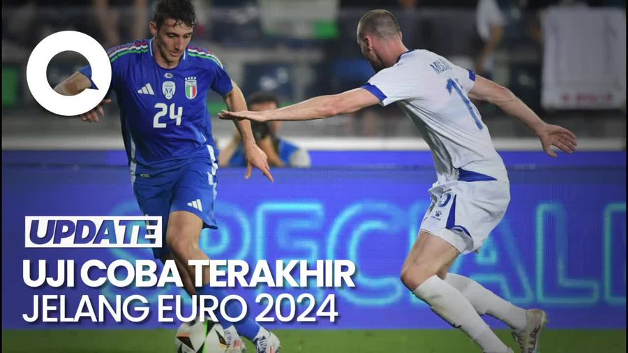 Italia Vs Bosnia-Herzegovina: Gli Azzuri Menang Tipis 1-0