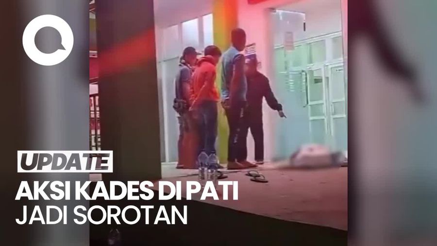 Viral Kades di Pati Marahi Sejumlah Pemuda di Depan Mayat Tergeletak