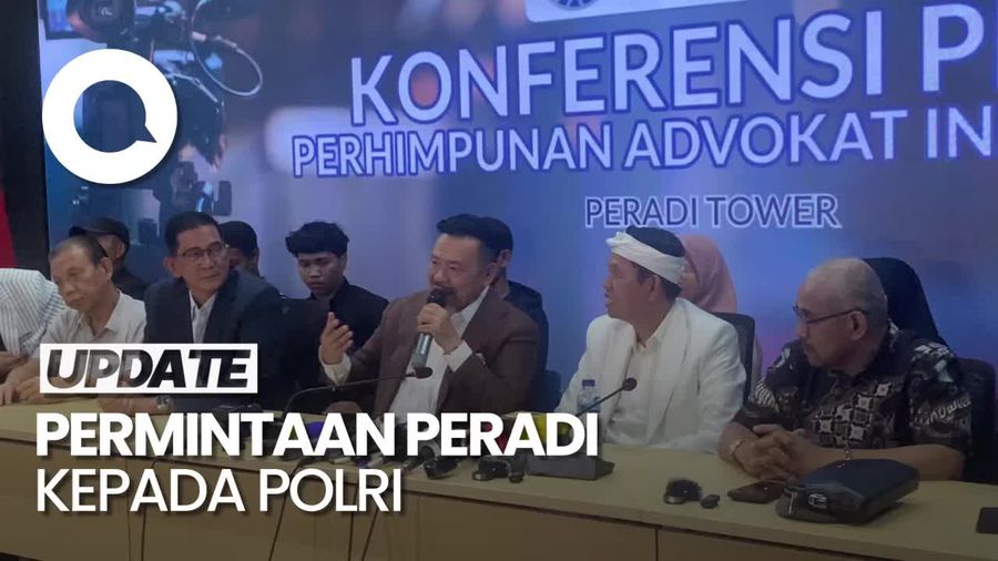 Peradi Minta Tim Penyidik Kasus Pembunuhan Vina Diganti