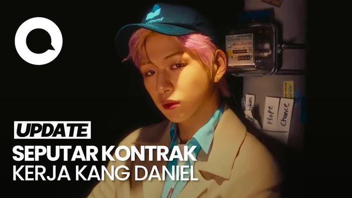 Kang Daniel Resmi Hengkang dari KONNECT Entertainment