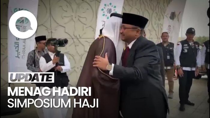 Momen Menag Yaqut Hadiri Simposium Haji di Makkah