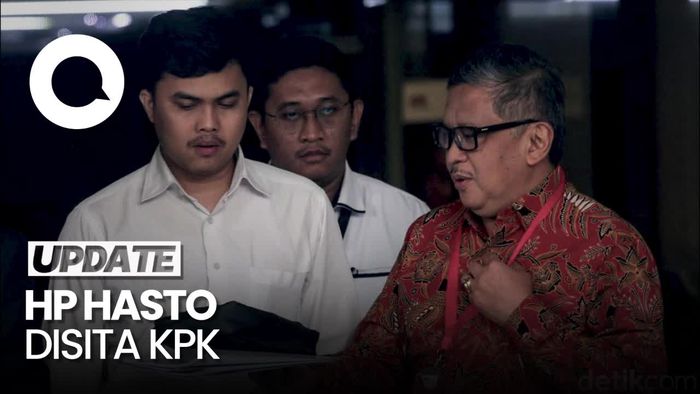 KPK Tegaskan Penyitaan HP Milik Hasto Sudah Sesuai Ketentuan