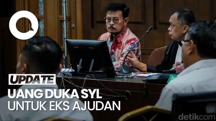 Suara SYL Bergetar saat Ungkit Uang Duka untuk Eks Ajudannya