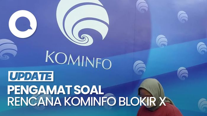Sederet Kerugian Menurut Pengamat Jika Kominfo Blokir X