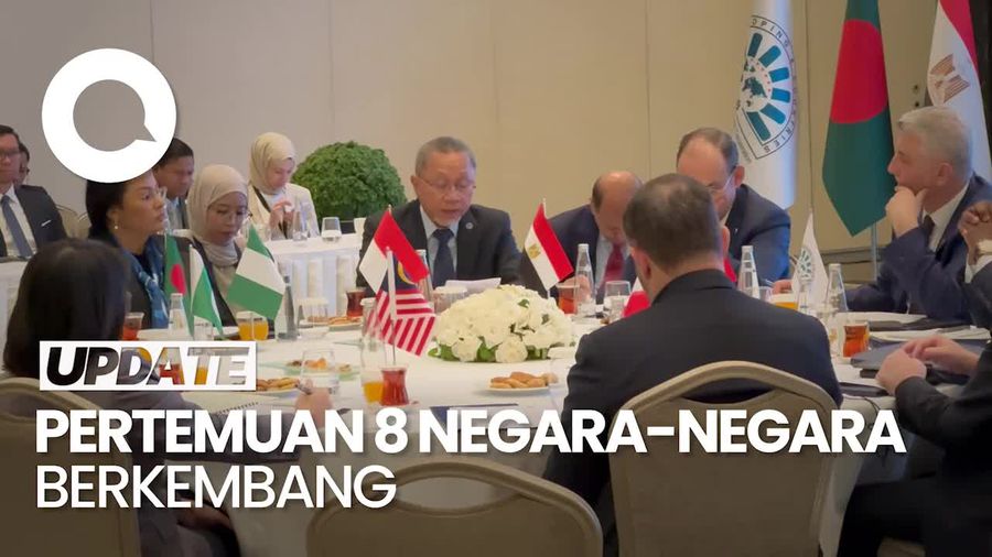 Indonesia Siap Menjadi Tuan Rumah Pertemuan D-8 Tahun Depan