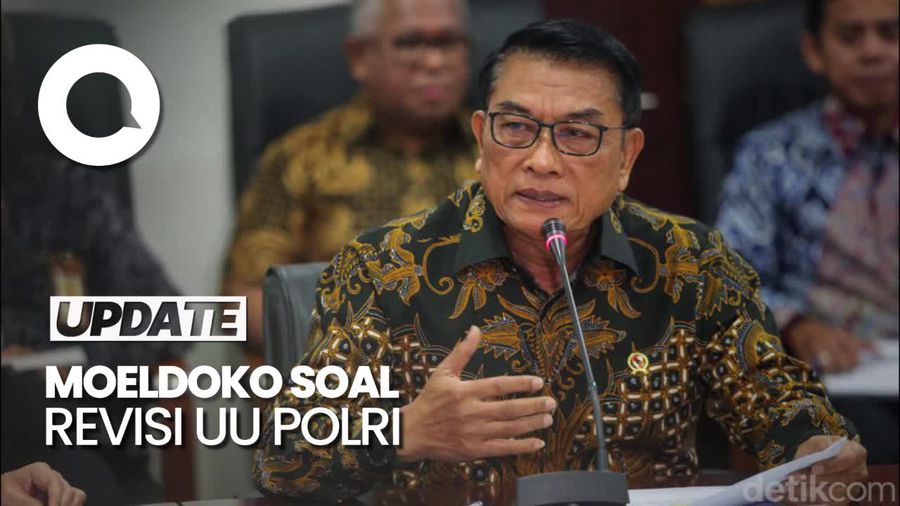 Moeldoko Buka Suara soal Revisi UU Polri: Jangan Terlalu Berlebihan
