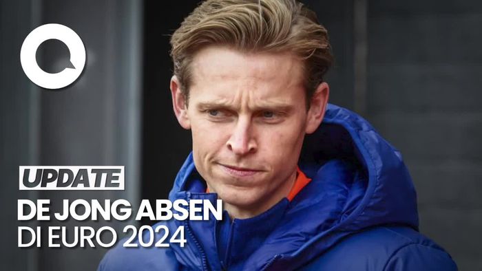Masih Cedera, De Jong Batal Perkuat Belanda di Euro 2024