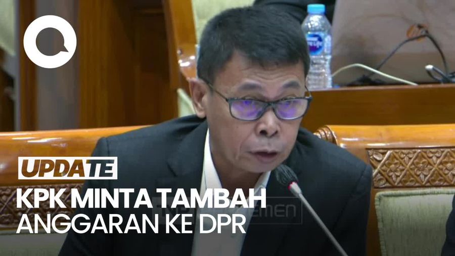 KPK Minta Tambah Rp 117 M untuk Anggaran 2025 ke DPR