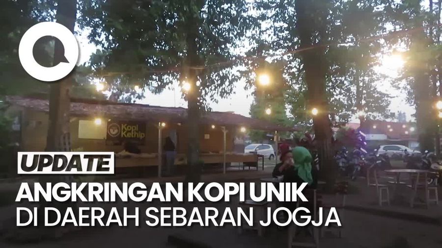 Kopi Kethip, Kebun Angker yang Disulap Jadi Angkringan