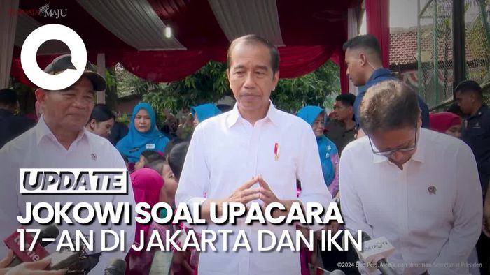 Upacara 17-an di IKN, Jokowi Undang Semua Mantan Presiden
