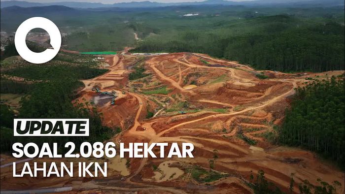 AHY Soal 2.086 Ha Lahan IKN Bermasalah: Tinggal Tunggu Eksekusi