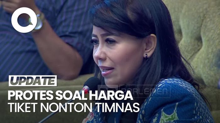 Anggota DPR Keluhkan Harga Tiket Nonton Timnas di GBK: Itu Sangat Mahal