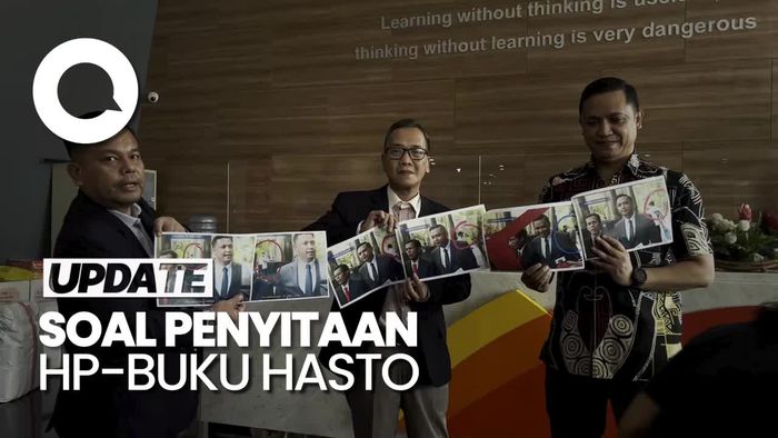HP-Buku Catatan Hasto Disita KPK, Tim Hukum Bakal Ajukan Praperadilan