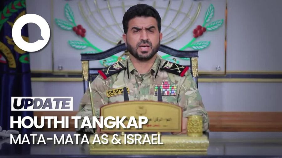 Houthi Klaim Tangkap Jaringan Mata-mata AS dan Israel