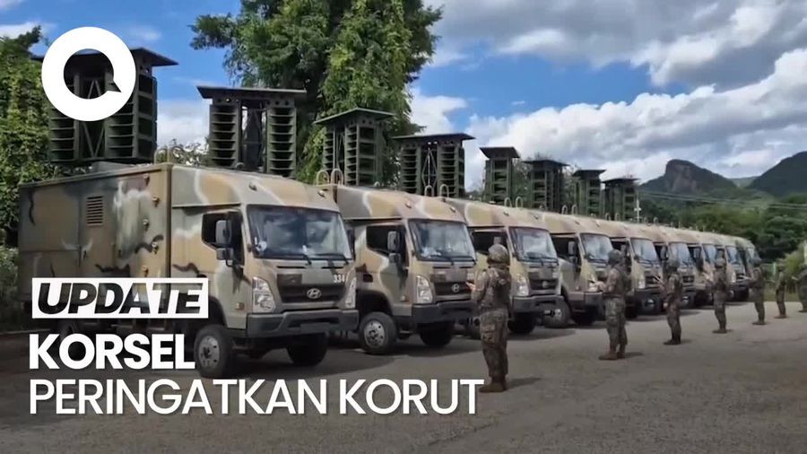 Situasi Memanas, Korsel Lepaskan Tembakan Peringatan di Perbatasan
