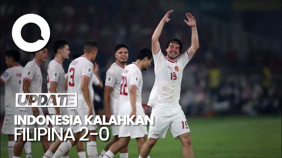 Gasak Filipina, Indonesia Lolos Babak Ketiga Kualifikasi Piala Dunia 2026