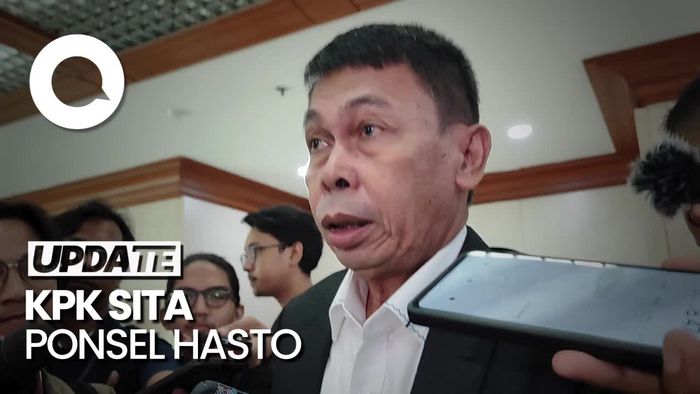 Ponsel Hasto Disita Penyidik, Pimpinan KPK Bilang Begini