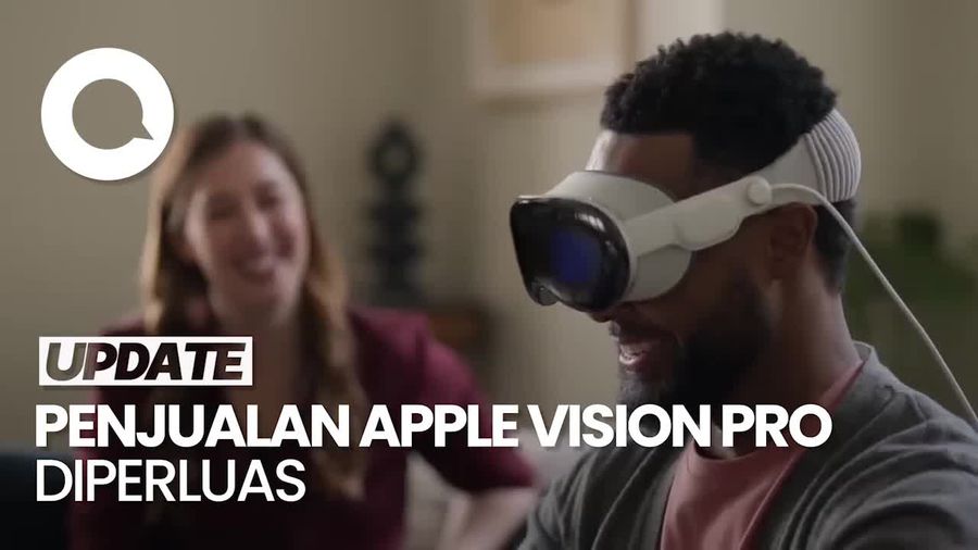 Nggak Cuma di AS, Apple Vision Pro Bakal Dijual di China-Singapura