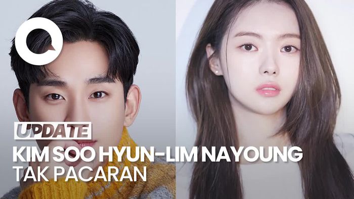Bantahan soal Rumor Pacaran Kim Soo Hyun dan Lim Nayoung