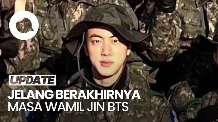 Pernyataan BIGHIT MUSIC Jelang Selesainya Masa Wamil JIN BTS