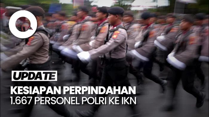 Wakapolri Bahas Biaya Perpindahan 1.667 Personel ke IKN di 2024