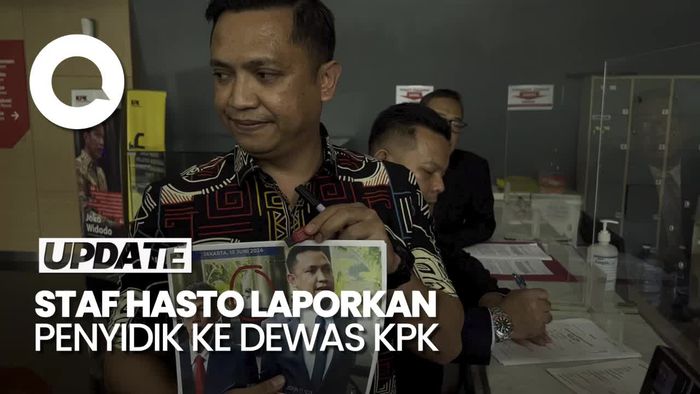 Staf Hasto PDIP Laporkan Penyidik KPK ke Dewas soal Sita HP