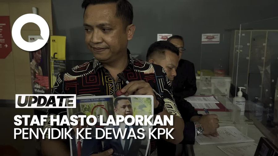 Staf Hasto PDIP Laporkan Penyidik KPK ke Dewas soal Sita HP