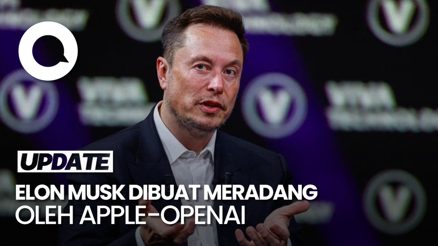 Ancaman Elon Musk Terhadap Apple soal Kerja Sama dengan OpenAI