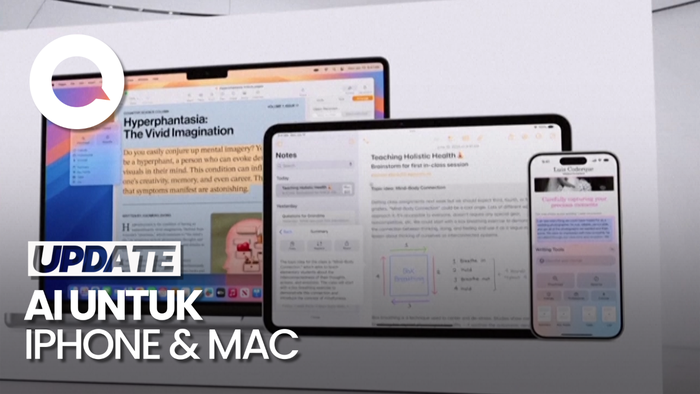 Apple Kenalkan AI yang Bakal Jadi Pesaing Microsoft