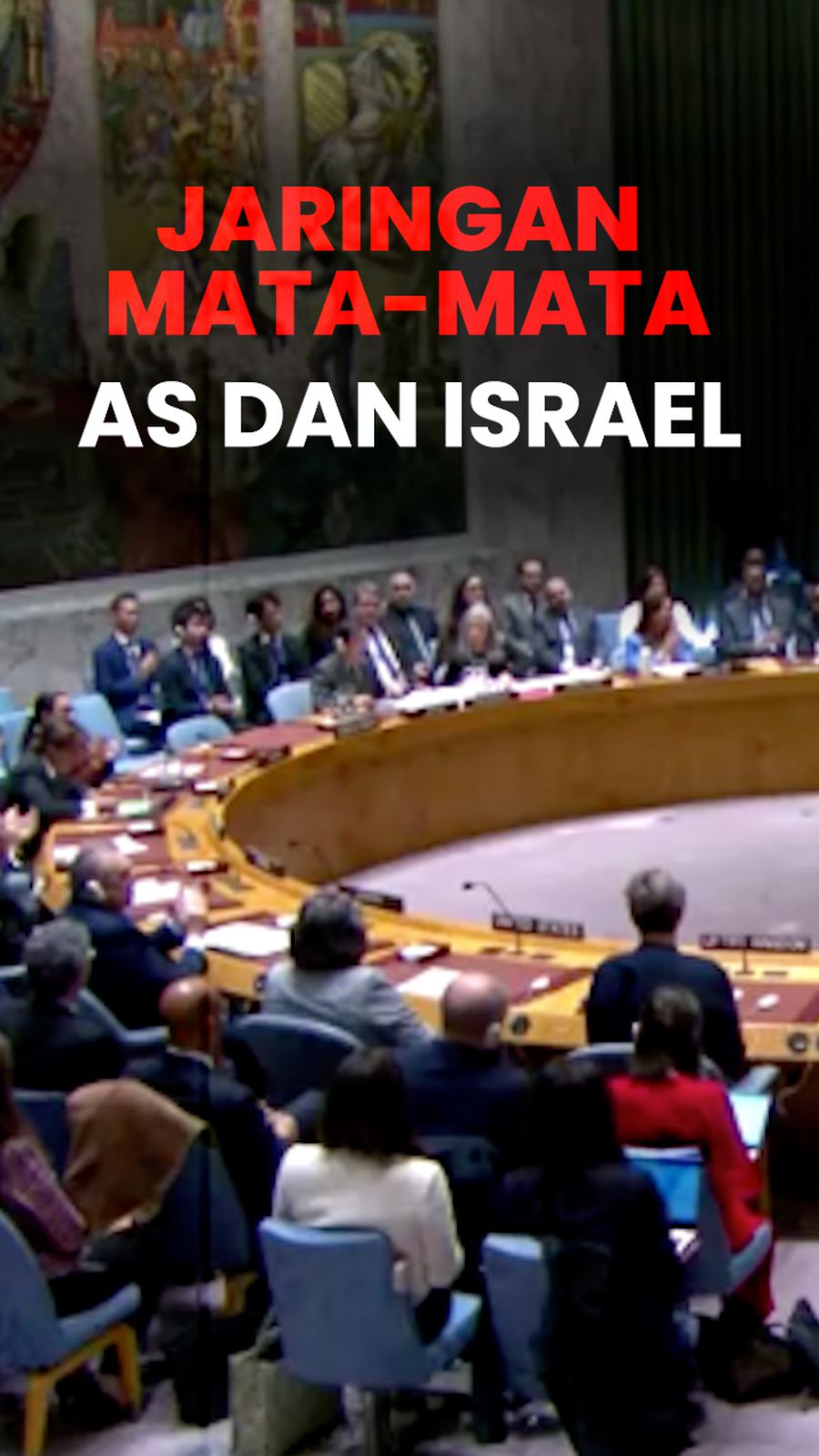 Ada Mata-mata AS dan Israel di PBB?