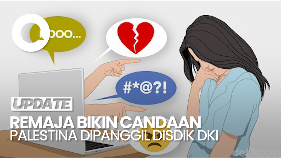 Disdik DKI Panggil ABG yang Jadikan Palestina Candaan