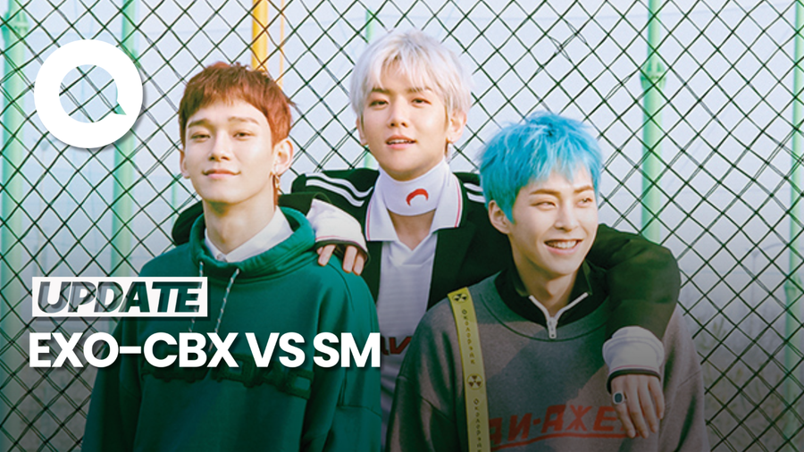 Garis Besar Polemik EXO-CBX Vs SM Entertainment