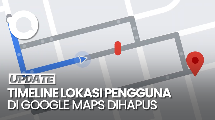 Google Bakal Hapus Riwayat Lokasi Pengguna di Google Maps