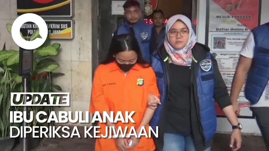 Ini Hasil Pemeriksaan Kejiwaan Ibu yang Cabuli Anak di Tangsel