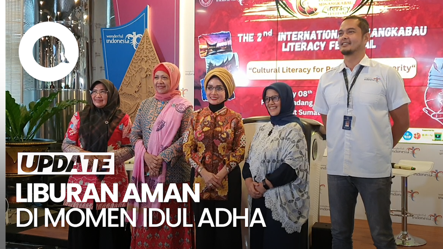 Kemenparekraf Imbau Perhatikan Aspek Keamanan di Libur Idul Adha