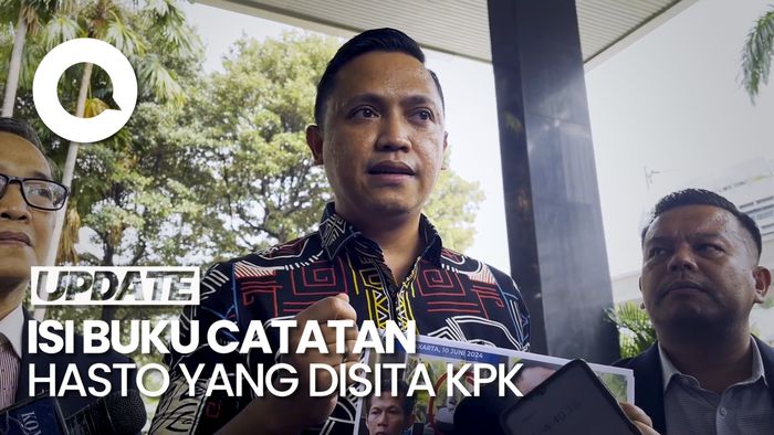 Pengacara Ungkap Buku Hasto yang Disita KPK Berisi Strategi Pilkada PDIP