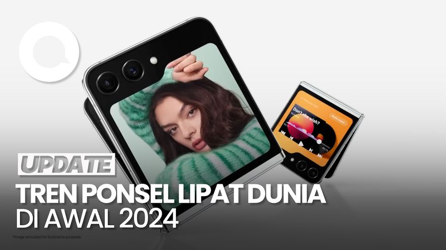 Penjualan Meroket, Huawei Jadi Raja Ponsel Lipat Dunia di Awal 2024