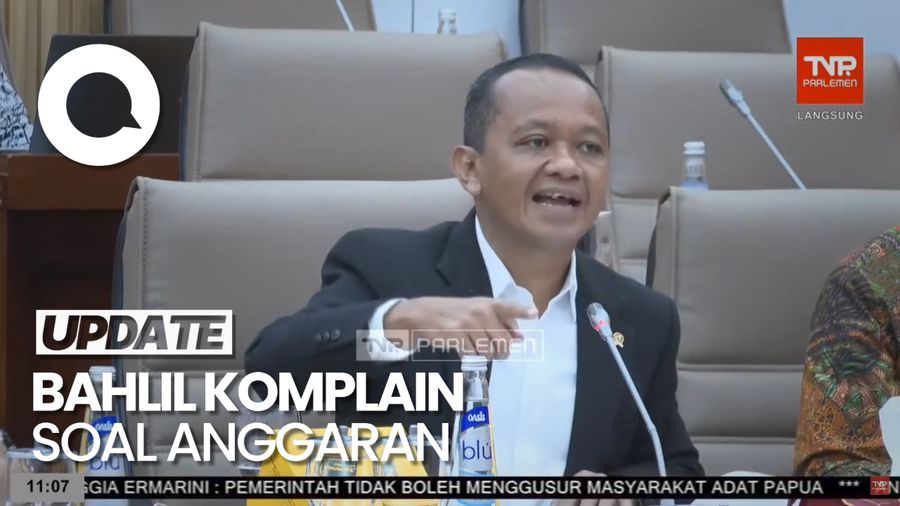 Rapat di DPR, Bahlil Marah Anggaran Investasi Turun Tapi Target Naik