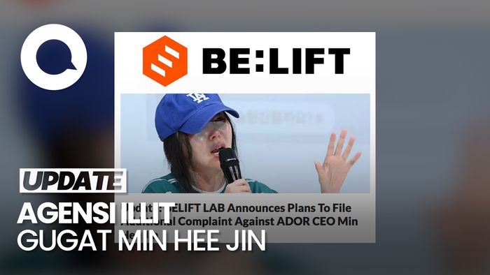 Rencana BELIFT LAB Gugat CEO ADOR Min Hee Jin