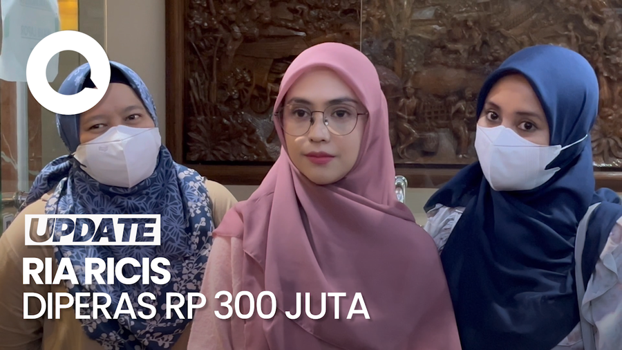 Seputar Ria Ricis yang Diancam dan Diperas Rp 300 Juta