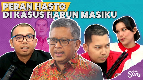 Peran Hasto di Kasus Harun Masiku