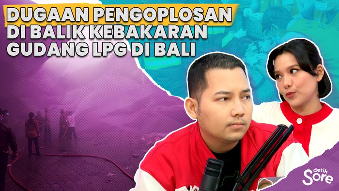 Dugaan Pengoplosan di Balik Kebakaran Gudang LPG di Bali