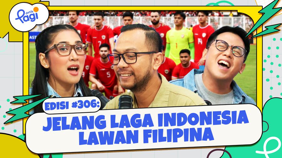 Jelang Laga Indonesia Lawan Filipina