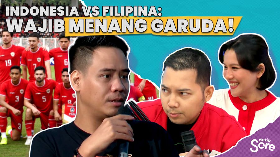 Indonesia Vs Filipina: Wajib Menang Garuda!