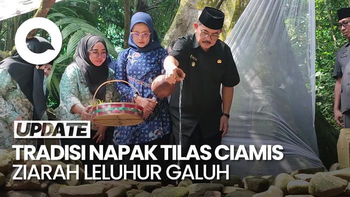 Tradisi Ziarah ke Makam Leluhur Galuh Jelang Hari Jadi Ciamis