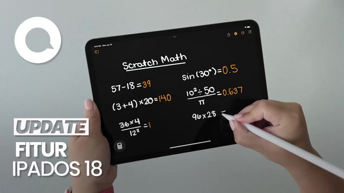 Sekarang Ada Aplikasi Kalkulator di iPadOS