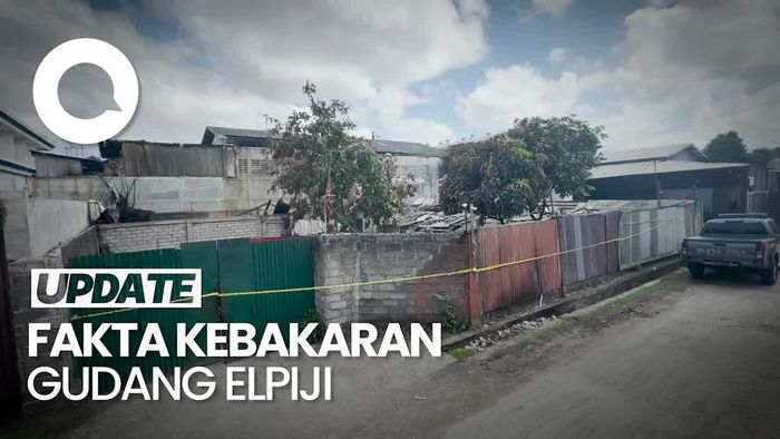 Gudang Elpiji yang Terbakar di Bali Ternyata Pernah Digerebek Polisi