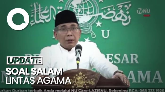 Respons Ketum PBNU Terkait Salam Lintas Agama